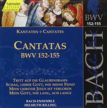 Album Johann Sebastian Bach: Cantatas BWV 152-155 Vol.47