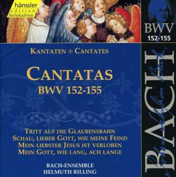 CD Johann Sebastian Bach: Cantatas BWV 152-155 Vol.47 402532