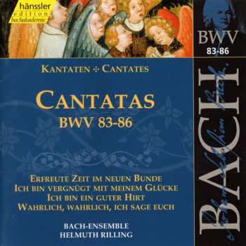 Johann Sebastian Bach: Cantatas BWV 83-86