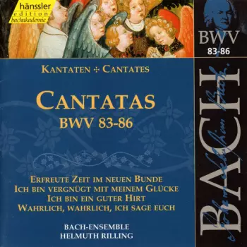 Cantatas BWV 83-86