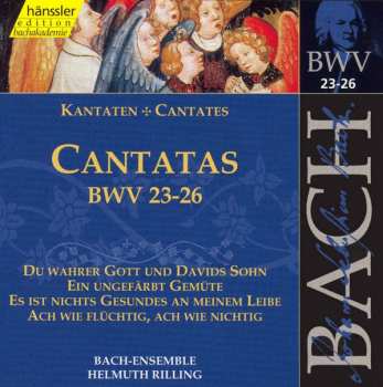 Album Johann Sebastian Bach: Cantatas vol 8 BWV 23-26