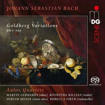 Album Johann Sebastian Bach: Bach: Goldberg Variations Bwv 988
