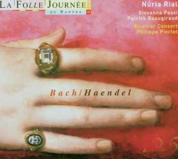 Album Johann Sebastian Bach: Bach / Haendel