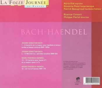 CD Johann Sebastian Bach: Bach / Haendel 336979