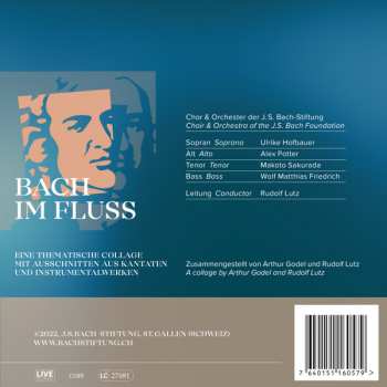 CD Johann Sebastian Bach: Bach Im Fluss 361100