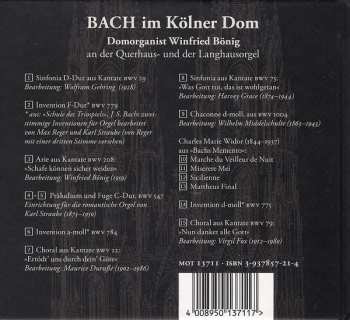 CD Johann Sebastian Bach: Bach Im Kölner Dom 186800
