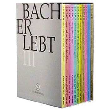 11DVD/Box Set Johann Sebastian Bach: Bach Erlebt III 446423