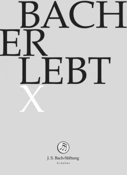 Album Johann Sebastian Bach: Bach-kantaten-edition Der Bach-stiftung St.gallen "bach Erlebt" - Das Bach-jahr 2016