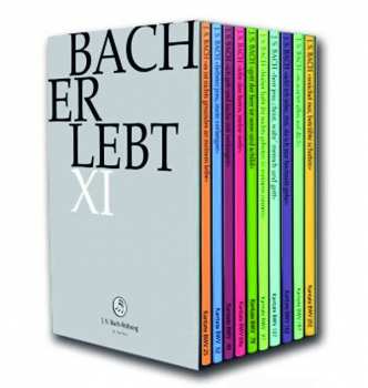 Johann Sebastian Bach: Bach-kantaten-edition Der Bach-stiftung St.gallen "bach Erlebt" - Das Bach-jahr 2017