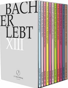 Album Johann Sebastian Bach: Bach-kantaten-edition Der Bach-stiftung St.gallen "bach Erlebt" - Das Bach-jahr 2019