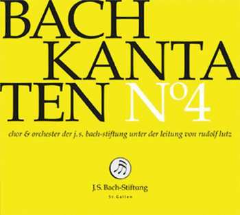 Album Johann Sebastian Bach: Bach-kantaten-edition Der Bach-stiftung St.gallen - Cd 4