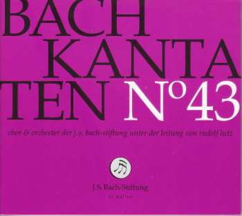 CD Johann Sebastian Bach: Kantaten N° 43 446436