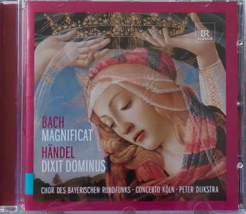 Album Johann Sebastian Bach: Bach: Magnificat & Handel: Dixit Dominus