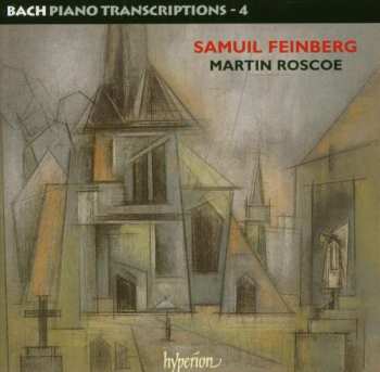 Album Johann Sebastian Bach: Bach Piano Transcriptions - 4