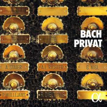 Album Johann Sebastian Bach: Bach Privat