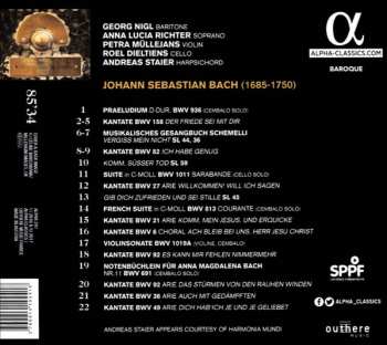 CD Johann Sebastian Bach: Bach Privat 335268