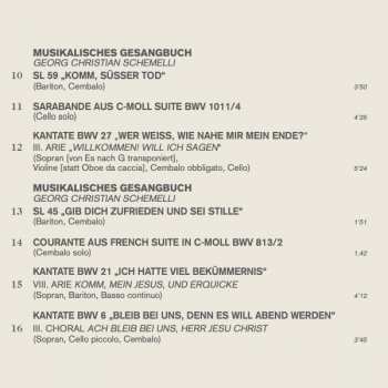 CD Johann Sebastian Bach: Bach Privat 335268