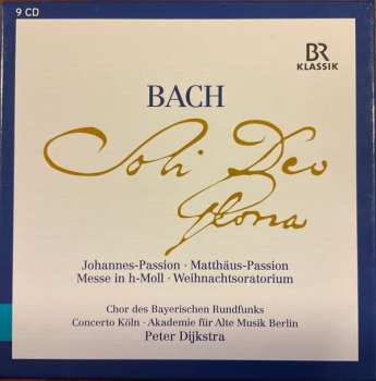 Album Johann Sebastian Bach: Bach Soli Deo Gloria
