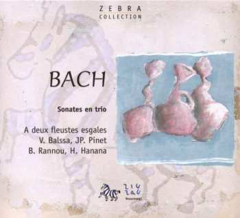 Album Johann Sebastian Bach: Bach – Sonates En Trio