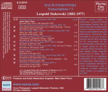 CD Johann Sebastian Bach: Bach-Stokowski Transcriptions • Vol. 2 314641