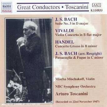 Johann Sebastian Bach: Bach: Suite Nr. 3 BWV1068; Passacaglia & Fuge in C minor / Vivaldi: Violinkonzert B flat major RV370; Händel: Concerto Grosso in B minor Op.6 n.12