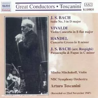 Bach: Suite Nr. 3 BWV1068; Passacaglia & Fuge in C minor / Vivaldi: Violinkonzert B flat major RV370; Händel: Concerto Grosso in B minor Op.6 n.12