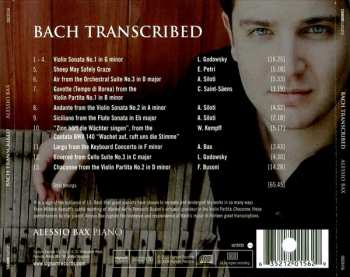 CD Johann Sebastian Bach: Bach Transcribed  289404