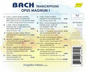 CD Johann Sebastian Bach: Bach Transcriptions: Opus Magnum I 340031