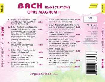 CD Johann Sebastian Bach: Bach Transcriptions: Opus Magnum II 175218