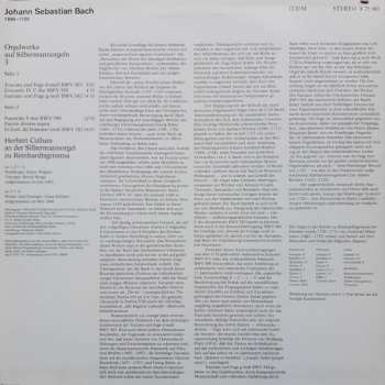 LP Johann Sebastian Bach: Orgelwerke 3 317397