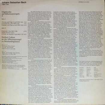 LP Johann Sebastian Bach: Orgelwerke 3 535076