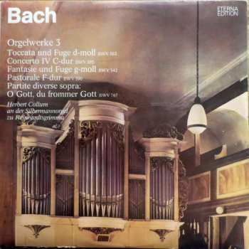 LP Johann Sebastian Bach: Orgelwerke 3 276592