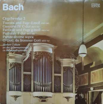 LP Johann Sebastian Bach: Orgelwerke 3 317397