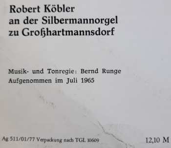 LP Johann Sebastian Bach: Orgelwerke 7