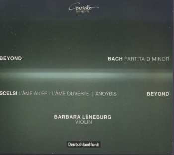 Album Johann Sebastian Bach: Barbara Lüneburg - Beyond