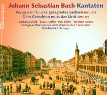 Album Johann Sebastian Bach: Kantaten