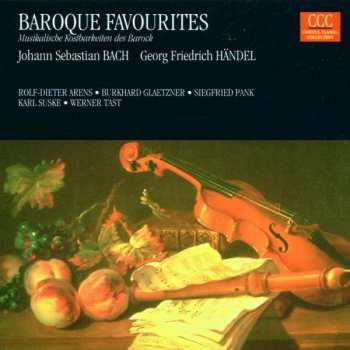Johann Sebastian Bach: Baroque Favourites (Musikalische Kostbarkeiten Des Barock)