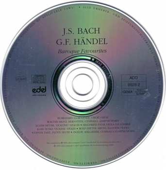 CD Johann Sebastian Bach: Baroque Favourites (Musikalische Kostbarkeiten Des Barock) 330600