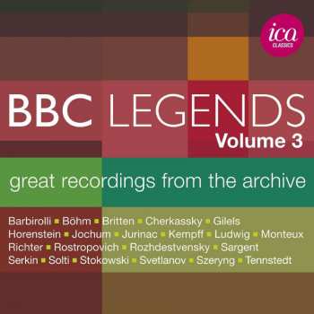 Johann Sebastian Bach: Bbc Legends Vol.3