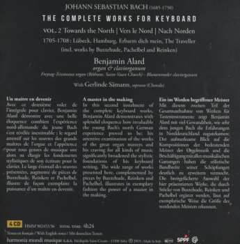 4CD/Box Set Johann Sebastian Bach: The Complete Works For Keyboard 2: Towards The North 442582
