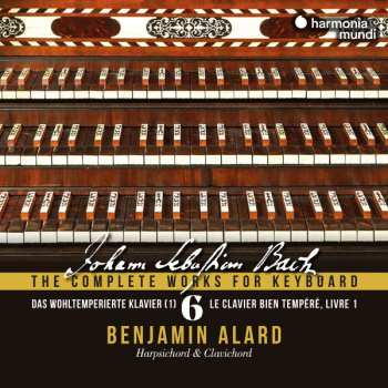 Johann Sebastian Bach: The Complete Works For Keyboard 6: Das Wohltemperierte Klavier (1)