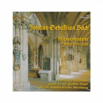 Album Johann Sebastian Bach: Triosonaten BWV 525-530