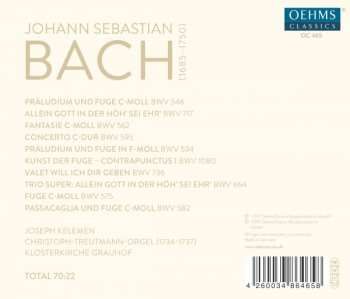 CD Johann Sebastian Bach: Berühmte Orgelwerke (Famous Organ Works) 331585
