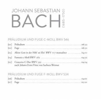 CD Johann Sebastian Bach: Berühmte Orgelwerke (Famous Organ Works) 331585