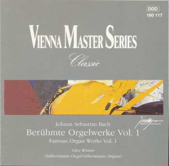 Album Johann Sebastian Bach: Berühmte Orgelwerke Vol. 1 = Famous Organ Works Vol. 1