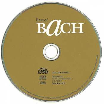 CD Johann Sebastian Bach: Best Of Bach 4348