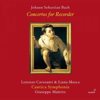 Album Johann Sebastian Bach: Blockflötenkonzerte Bwv 1053,1055,1060