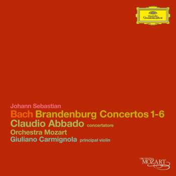Album Johann Sebastian Bach: Brandenburg Concertos 1–6