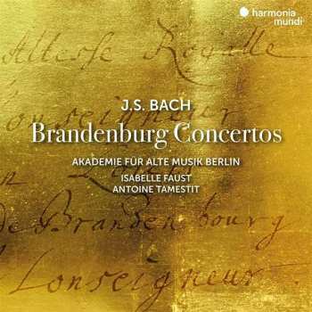 Album Johann Sebastian Bach: Brandenburg Concertos
