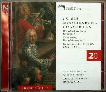2CD Johann Sebastian Bach: Brandenburg Concertos / Concertos BWV 1060, 1062, 1064 426777